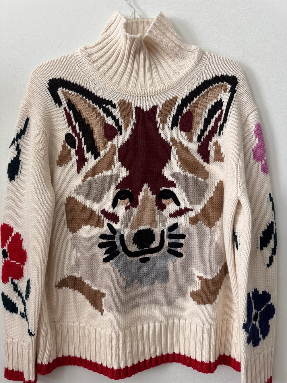 NWT Tuckernuck Artemis Mock Neck Sweater Multicolor Size S